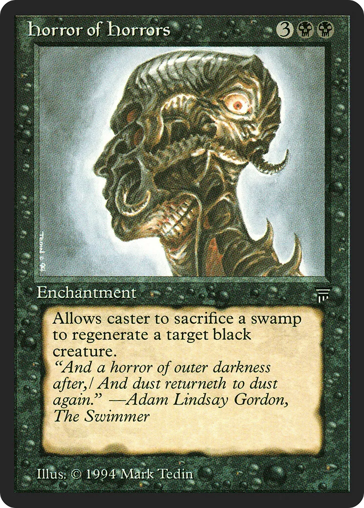Horror of Horrors — Legends — Magic: The Gathering
