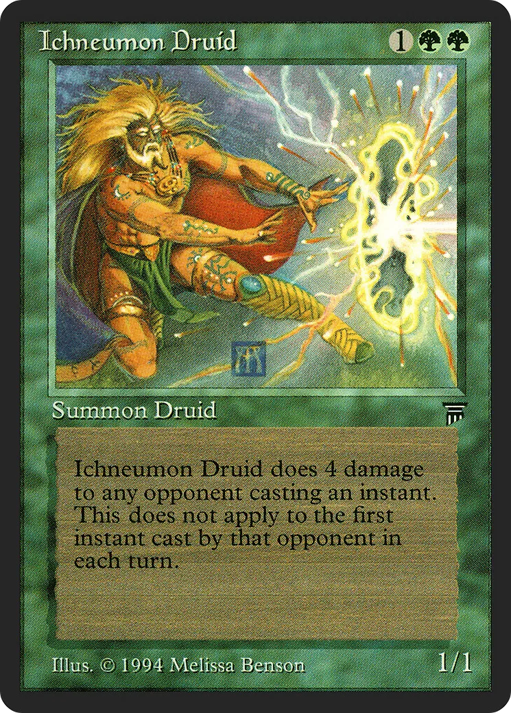 Ichneumon Druid — Legends — Magic: The Gathering
