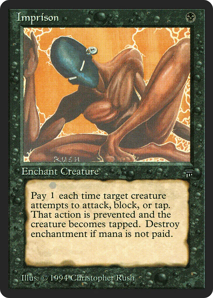 Imprison — Legends — Magic: The Gathering
