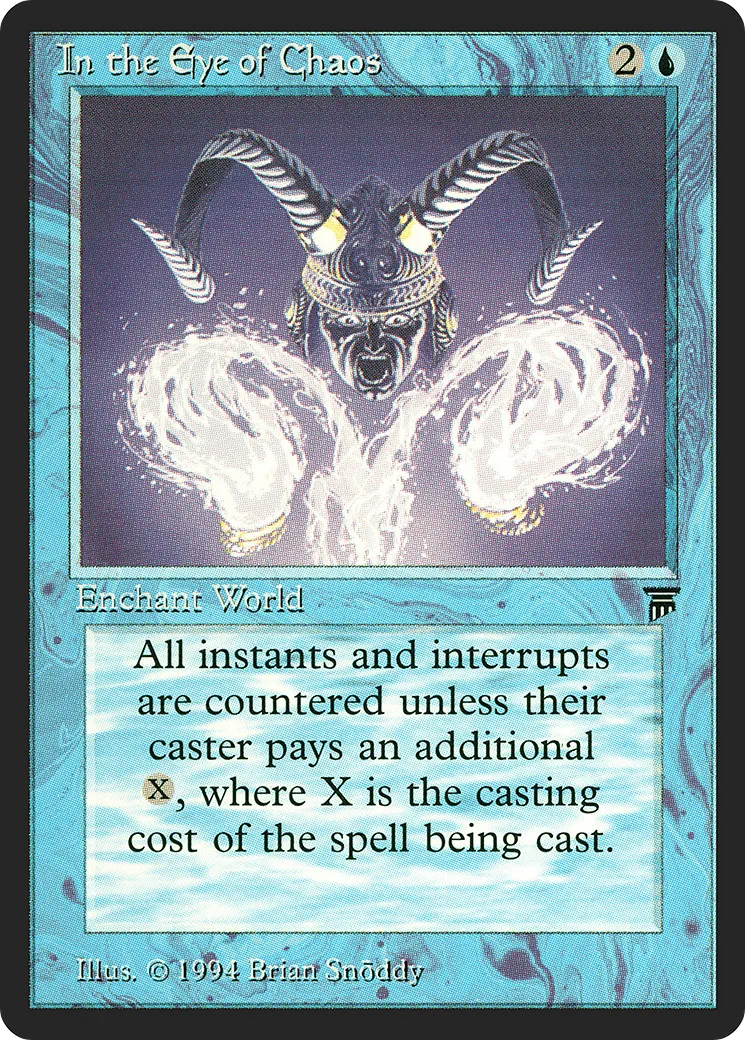 In the Eye of Chaos — Legends — Magic: The Gathering