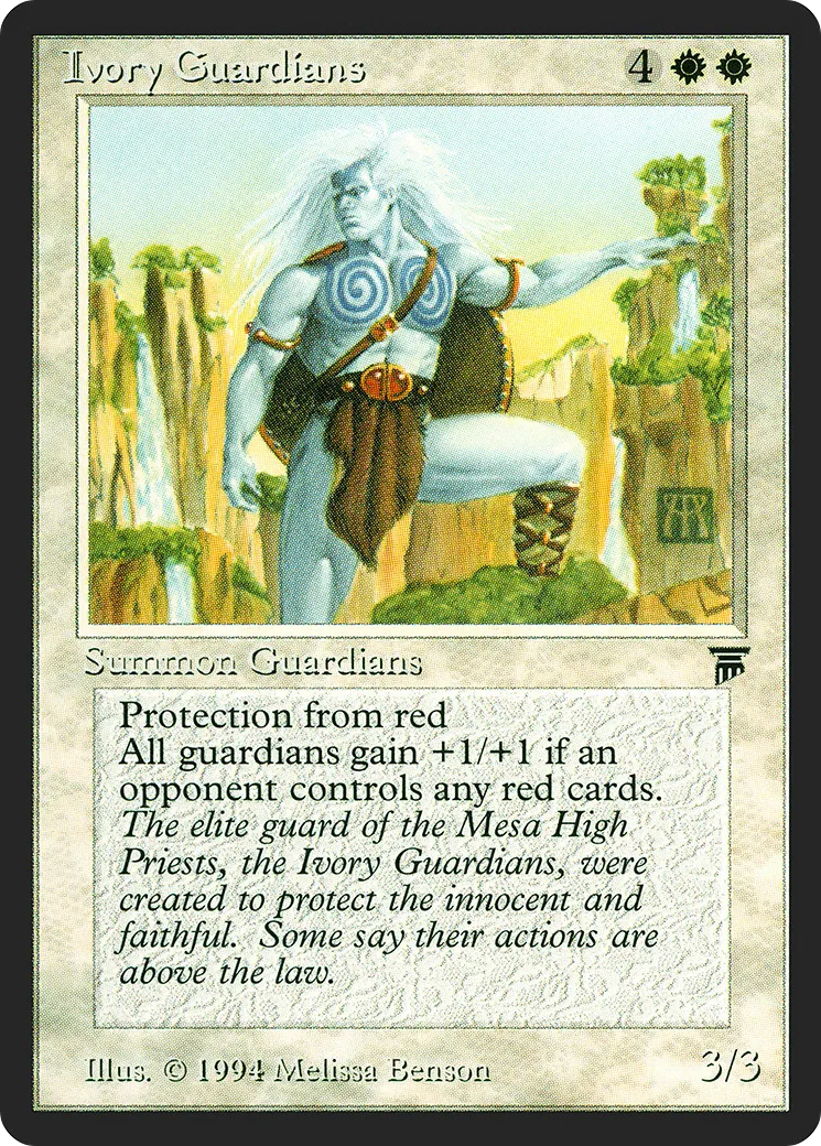 Ivory Guardians — Legends — Magic: The Gathering