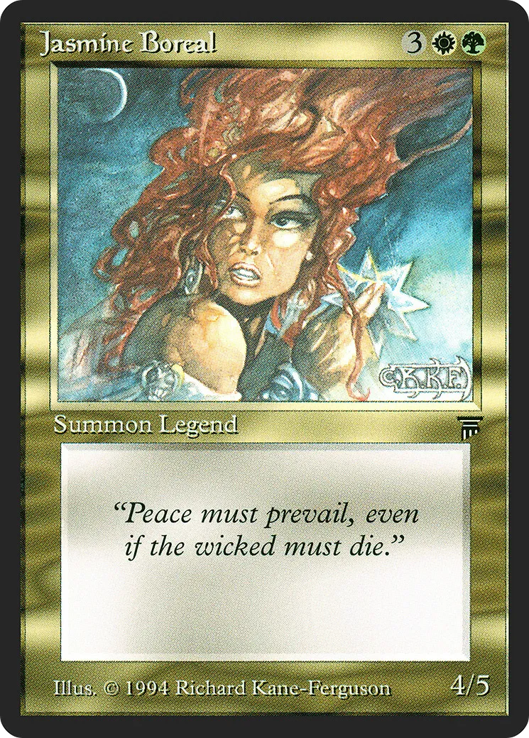 Jasmine Boreal — Legends — Magic: The Gathering