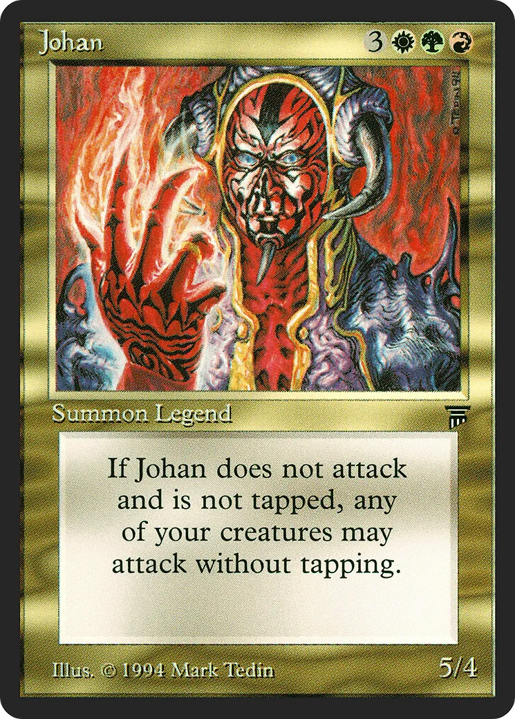 Johan — Legends — Magic: The Gathering