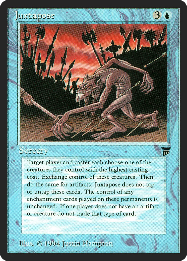 Juxtapose — Legends — Magic: The Gathering