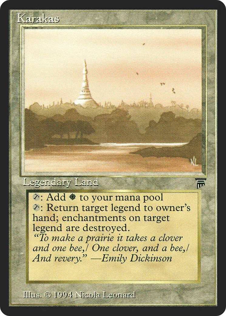 Karakas — Legends — Magic: The Gathering