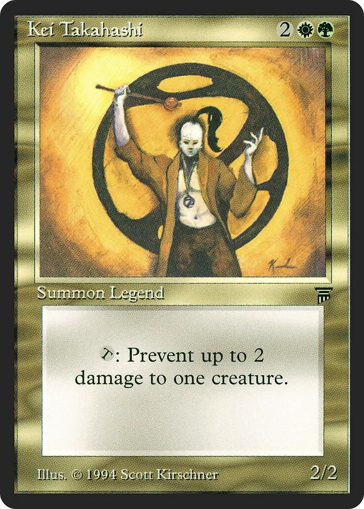 Kei Takahashi — Legends — Magic: The Gathering
