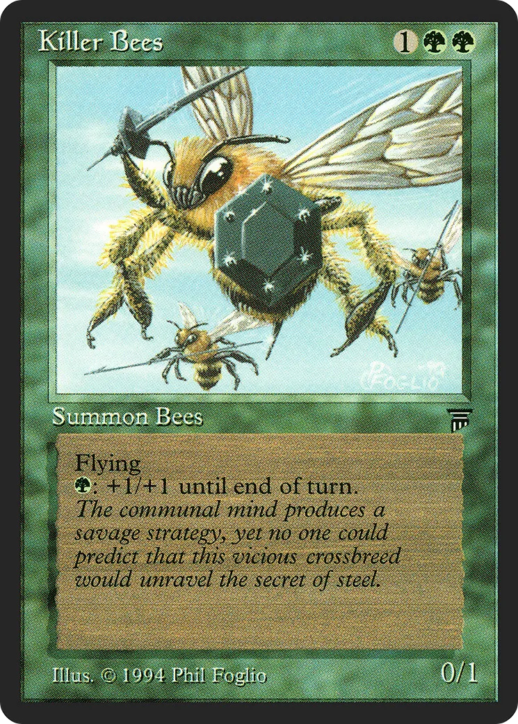 Killer Bees — Legends — Magic: The Gathering