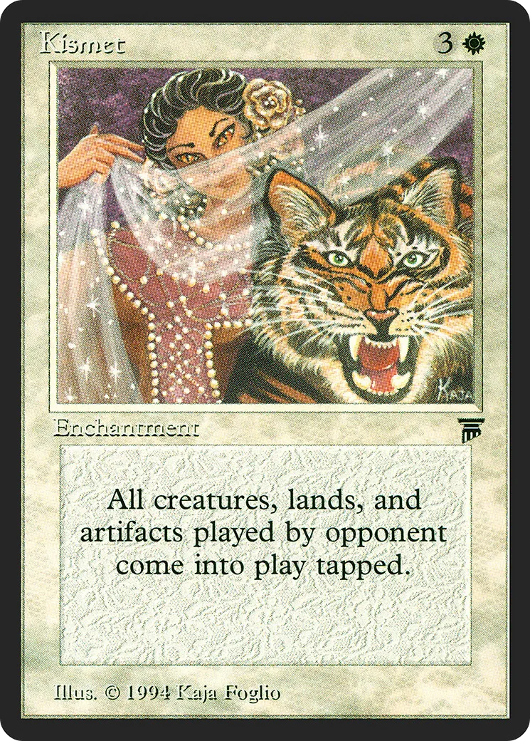 Kismet — Legends — Magic: The Gathering