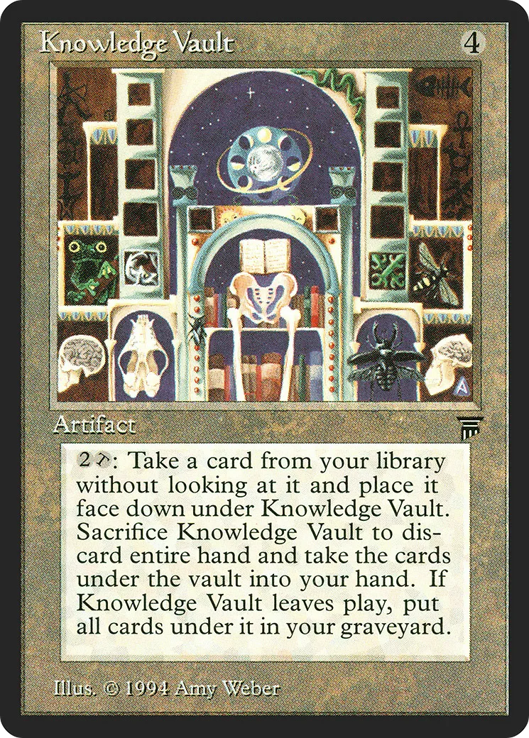 Knowledge Vault — Legends — Magic: The Gathering
