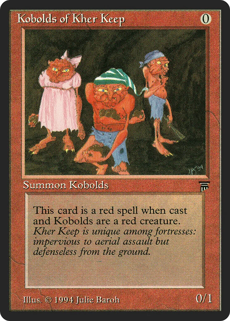 Kobolds of Kher Keep — Legends — Magic: The Gathering