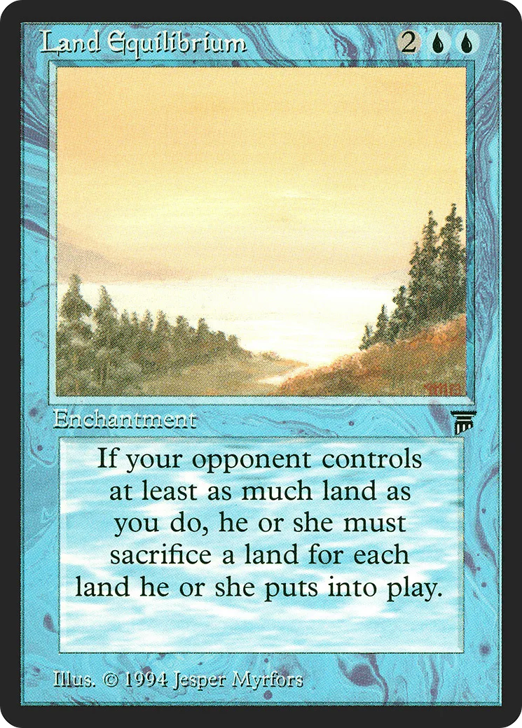 Land Equilibrium — Legends — Magic: The Gathering