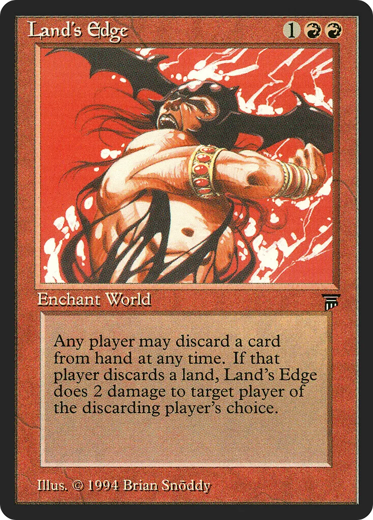 Land's Edge — Legends — Magic: The Gathering