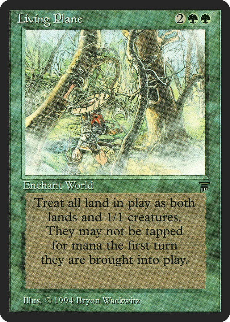 Living Plane — Legends — Magic: The Gathering