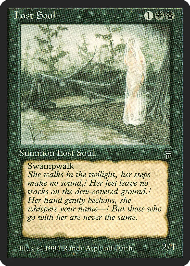 Lost Soul — Legends — Magic: The Gathering