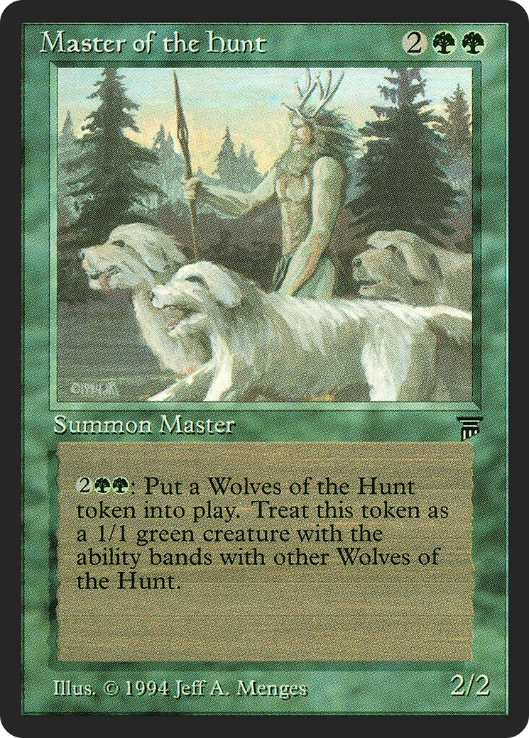 Master of the Hunt — Legends — Magic: The Gathering