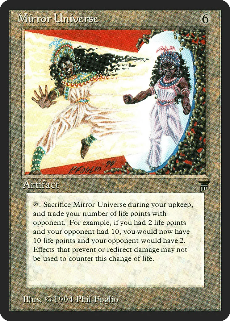 Mirror Universe — Legends — Magic: The Gathering