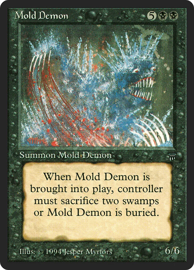 Mold Demon — Legends — Magic: The Gathering