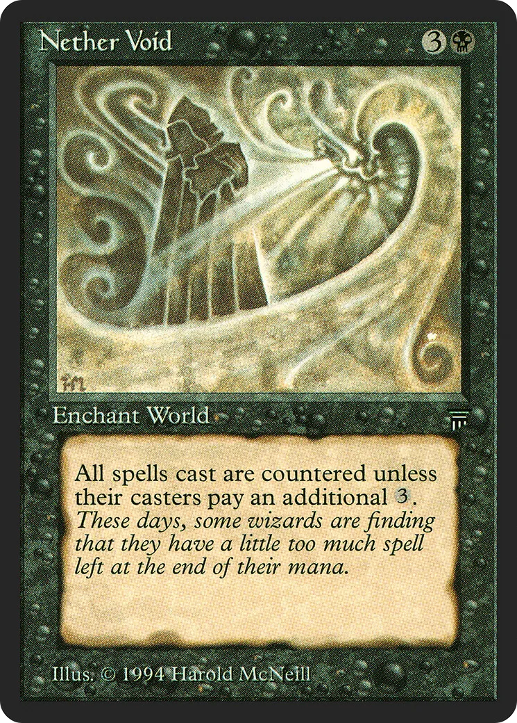 Nether Void — Legends — Magic: The Gathering
