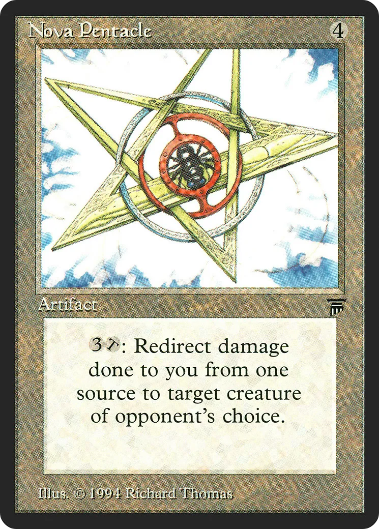Nova Pentacle — Legends — Magic: The Gathering