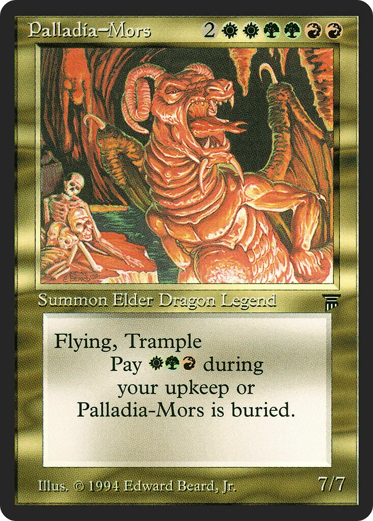 Palladia-Mors — Legends — Magic: The Gathering