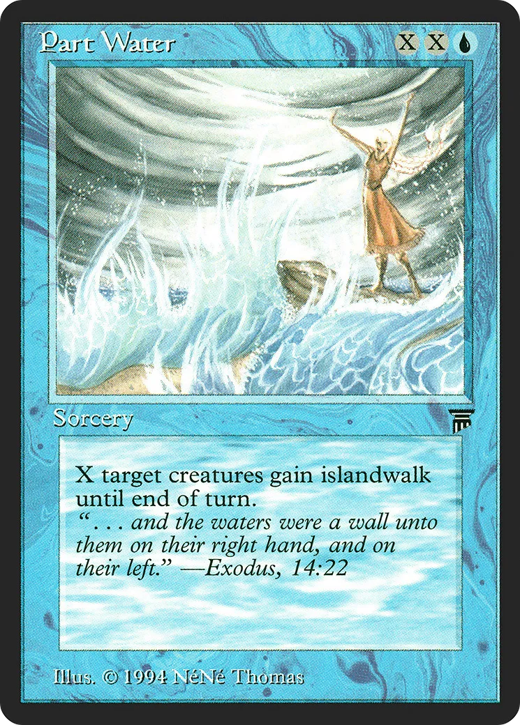 Part Water — Legends — Magic: The Gathering