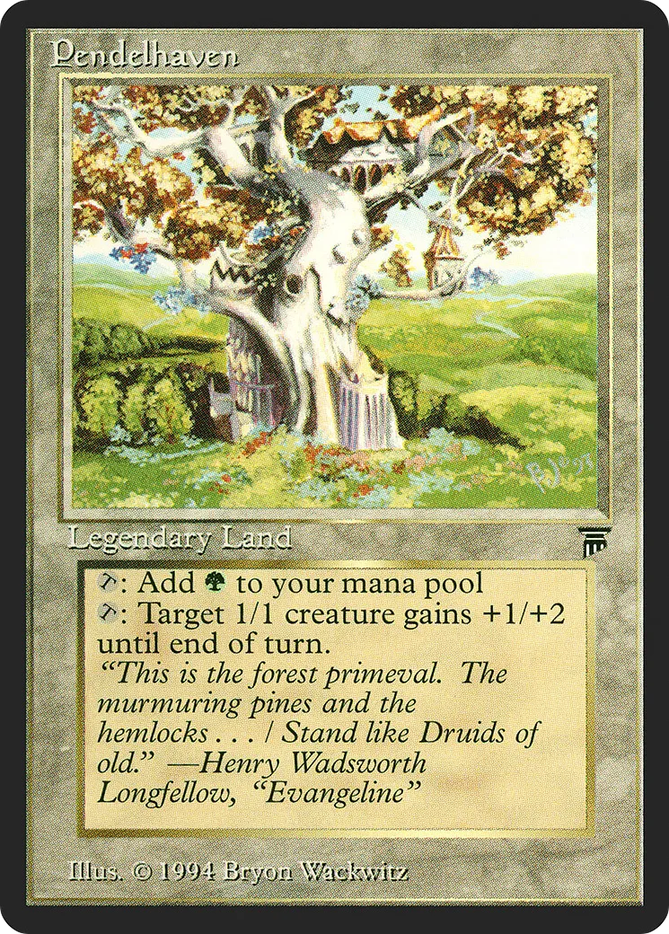 Pendelhaven — Legends — Magic: The Gathering