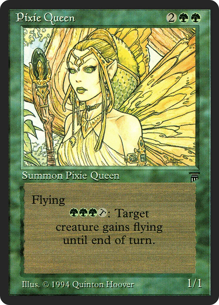 Pixie Queen — Legends — Magic: The Gathering