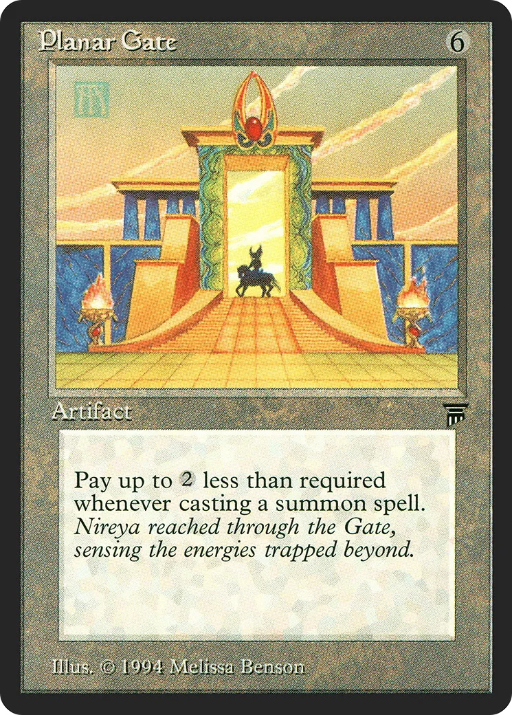 Planar Gate — Legends — Magic: The Gathering