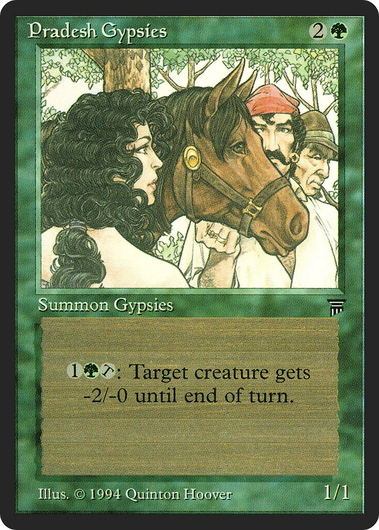Pradesh Gypsies — Legends — Magic: The Gathering