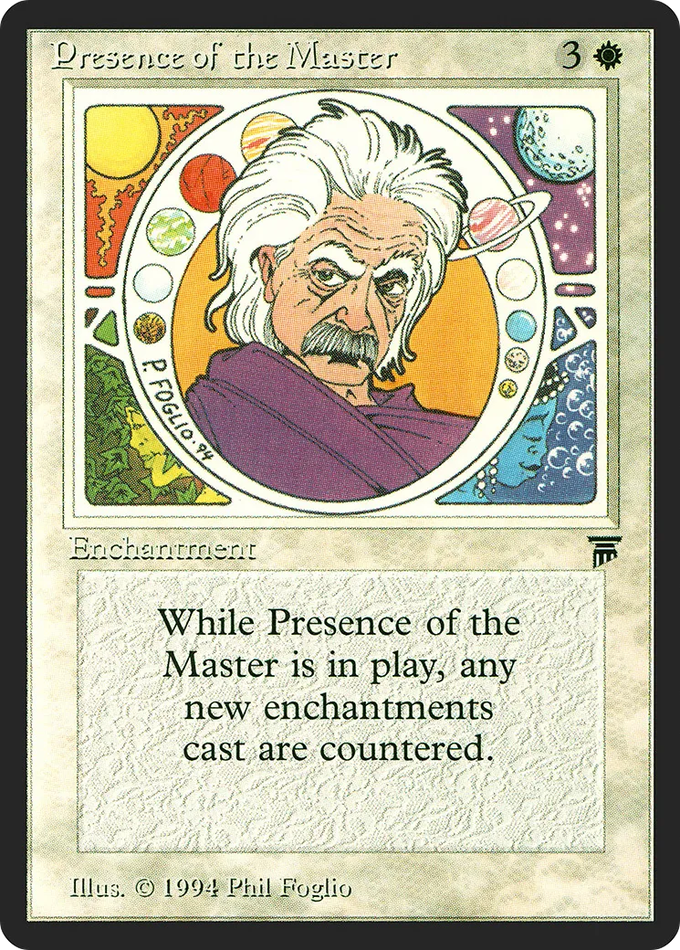 Presence of the Master — Legends — Magic: The Gathering