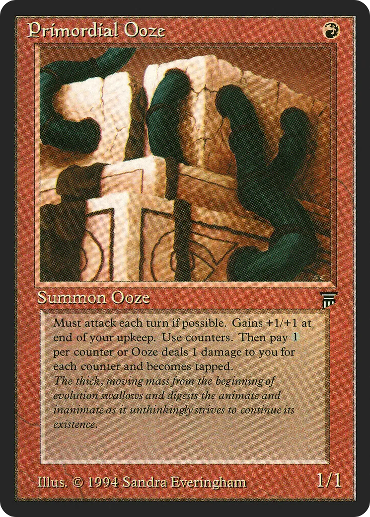 Primordial Ooze — Legends — Magic: The Gathering