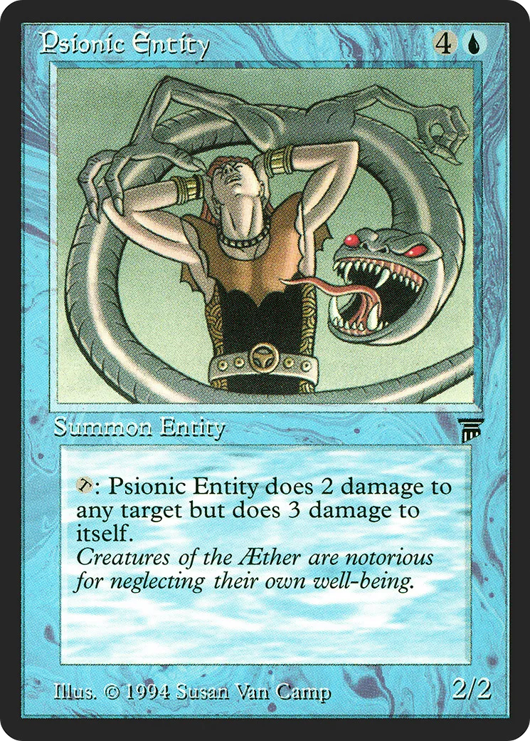Psionic Entity — Legends — Magic: The Gathering