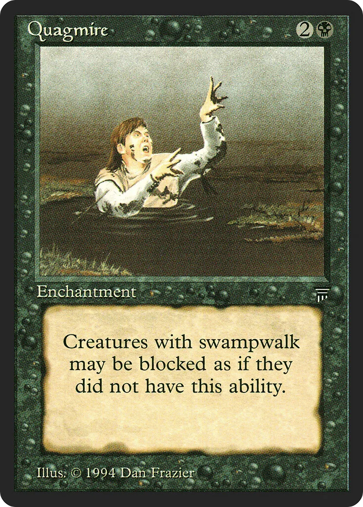 Quagmire — Legends — Magic: The Gathering
