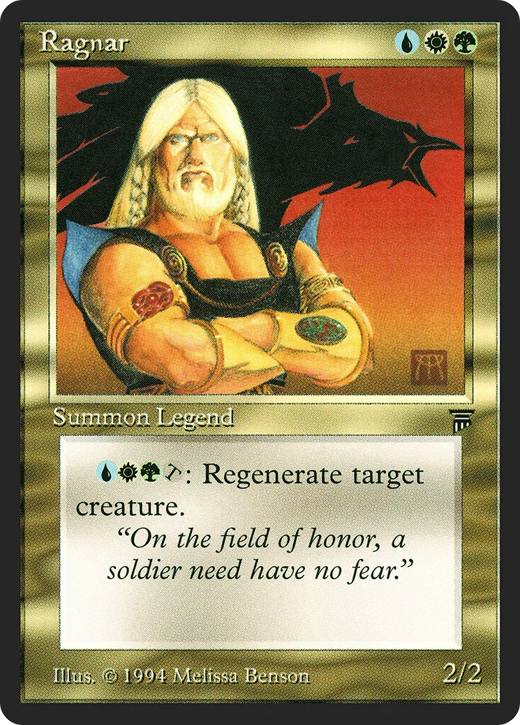 Ragnar — Legends — Magic: The Gathering