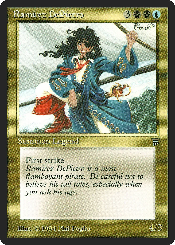 Ramirez DePietro — Legends — Magic: The Gathering