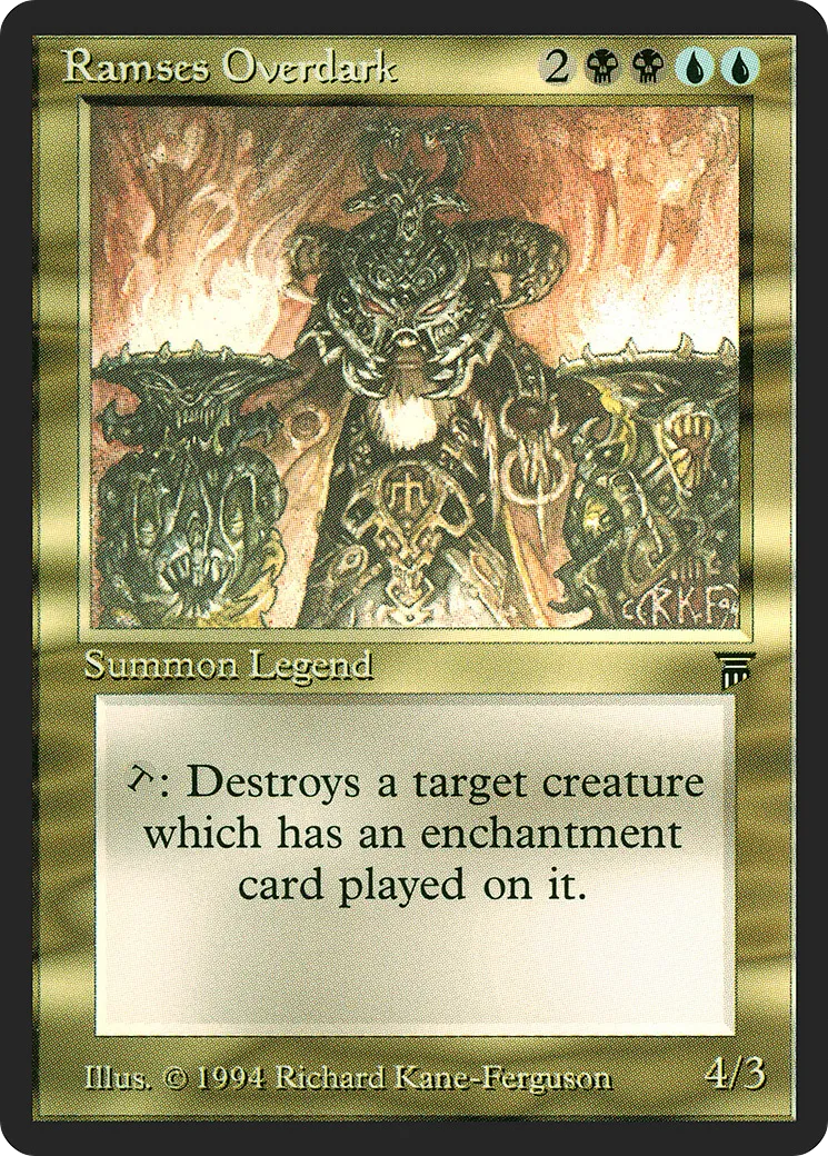 Ramses Overdark — Legends — Magic: The Gathering