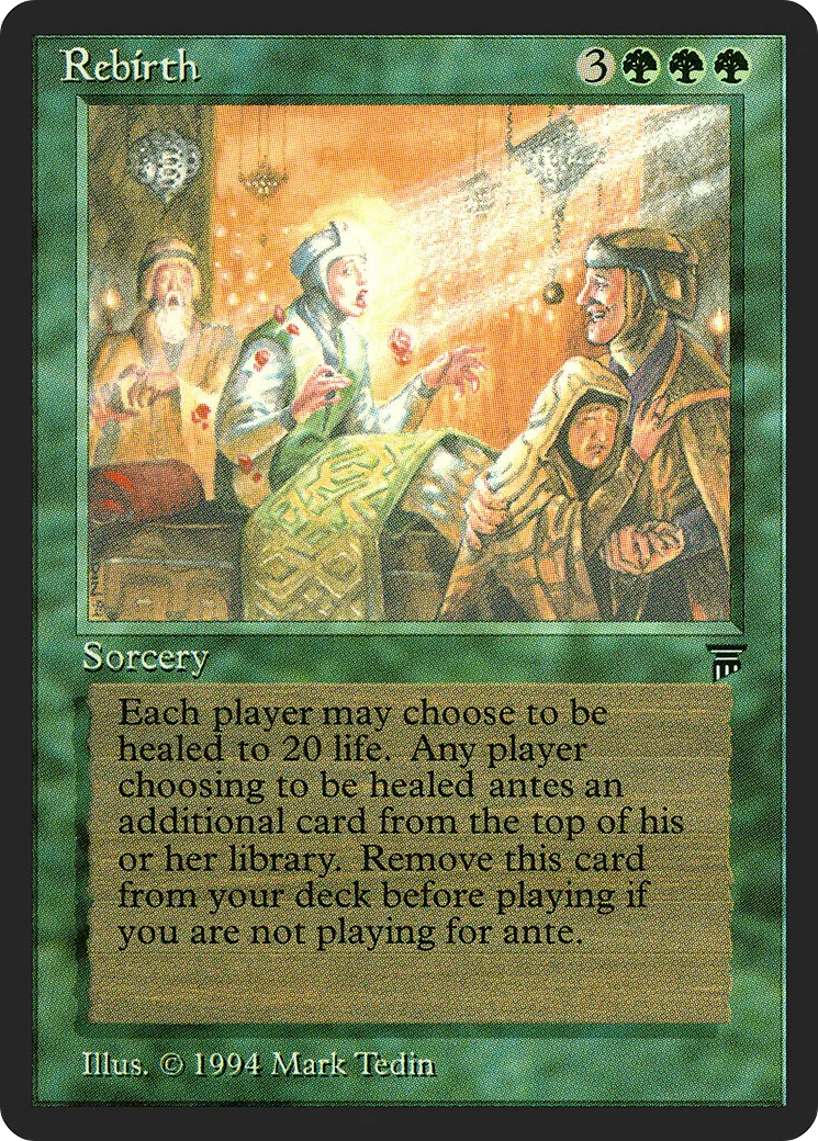 Rebirth — Legends — Magic: The Gathering