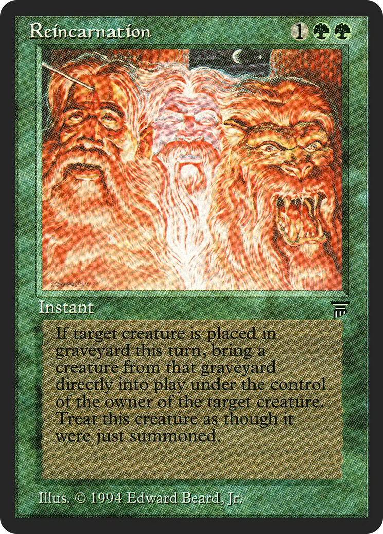 Reincarnation — Legends — Magic: The Gathering