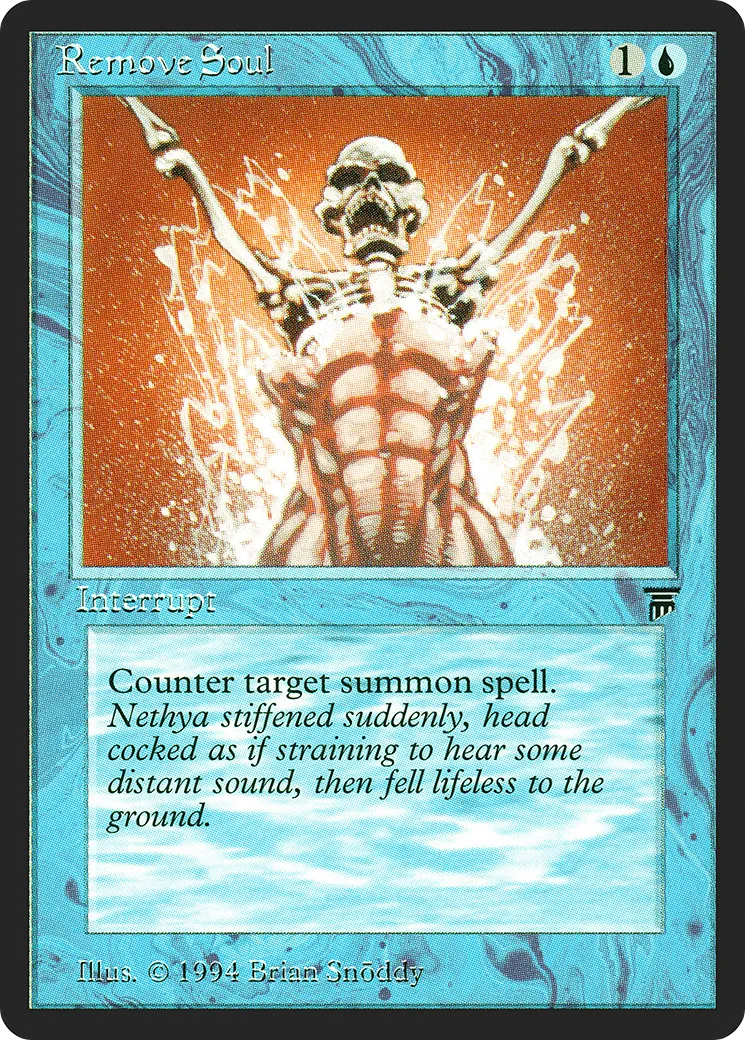 Remove Soul — Legends — Magic: The Gathering
