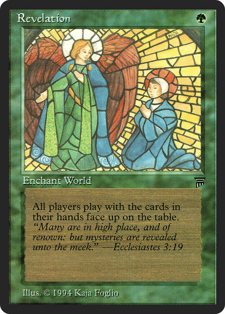 Revelation — Legends — Magic: The Gathering