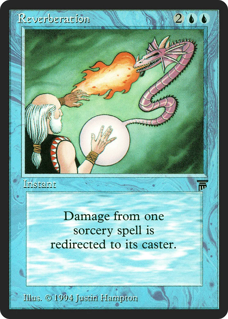 Reverberation — Legends — Magic: The Gathering