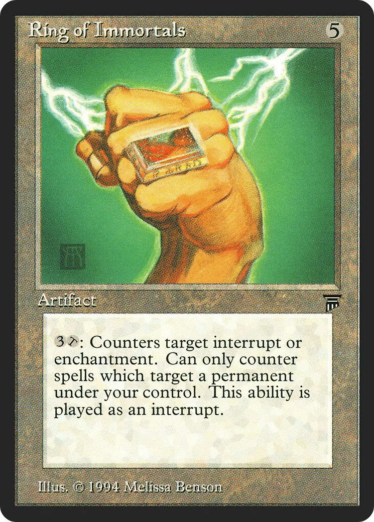 Ring of Immortals — Legends — Magic: The Gathering