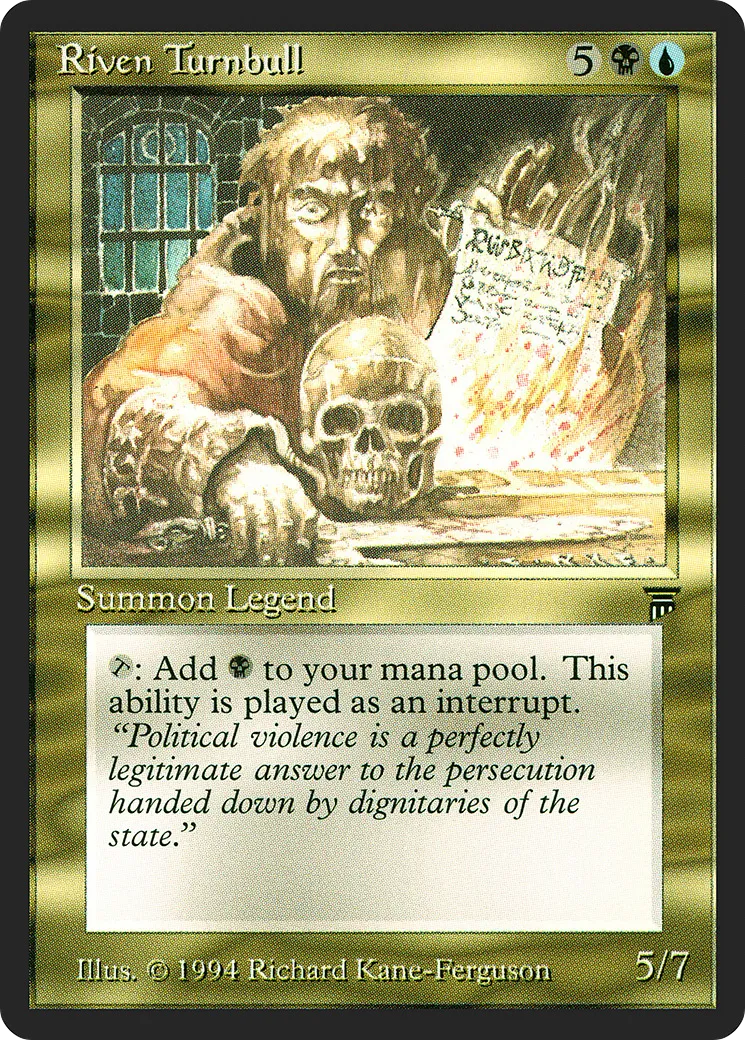 Riven Turnbull — Legends — Magic: The Gathering