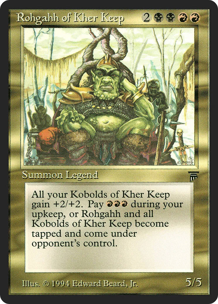 Rohgahh of Kher Keep — Legends — Magic: The Gathering