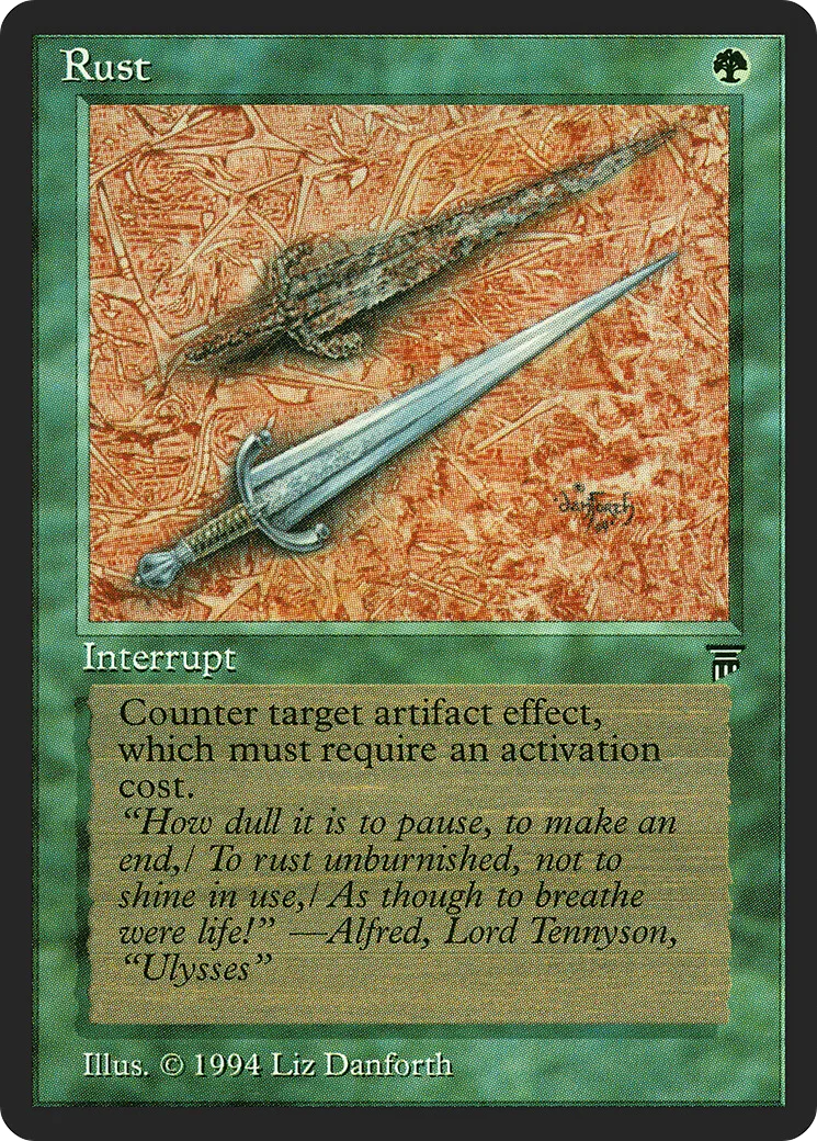 Rust — Legends — Magic: The Gathering