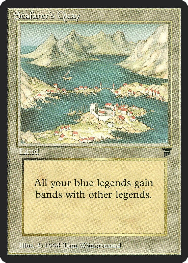 Seafarer's Quay — Legends — Magic: The Gathering
