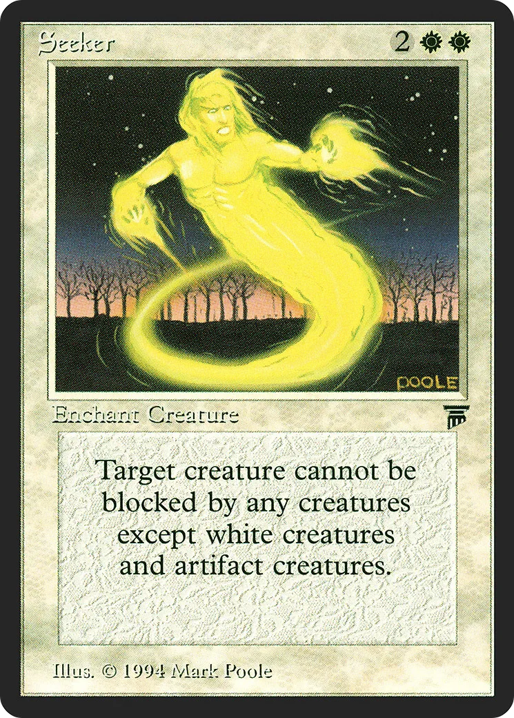 Seeker — Legends — Magic: The Gathering