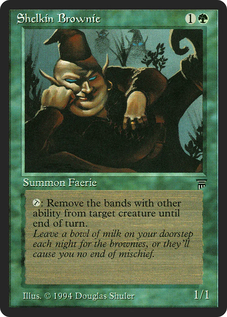 Shelkin Brownie — Legends — Magic: The Gathering
