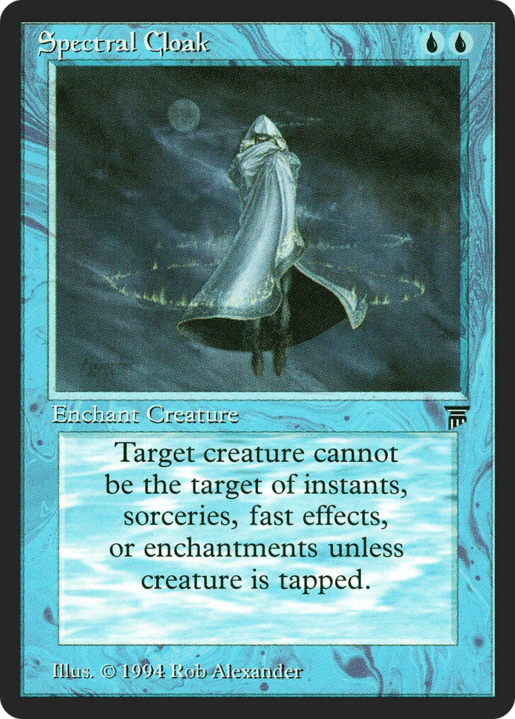 Spectral Cloak — Legends — Magic: The Gathering
