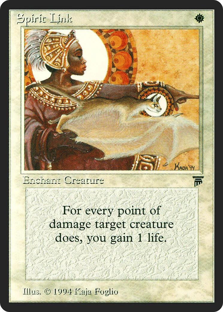 Spirit Link — Legends — Magic: The Gathering
